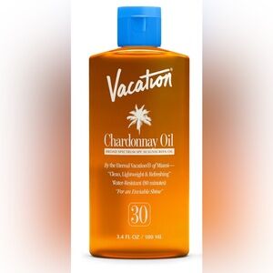NEW Vacation Chardonnay Oil 3.4 fl oz!!